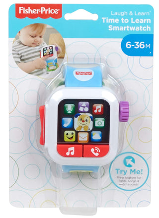 Fisher Price Laugh & Learn Time to Learn Smart Watch (Promo)
