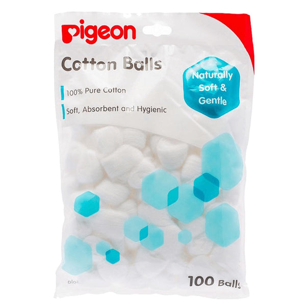 Pigeon Cotton Balls Set of 24 Packs
