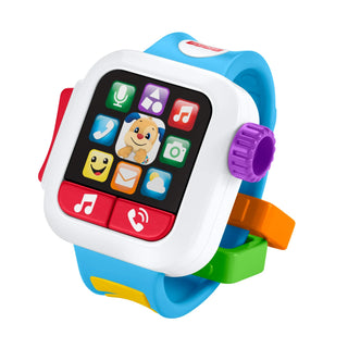 Fisher Price Laugh & Learn Time to Learn Smart Watch (Promo)