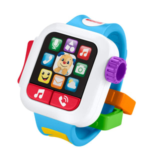 Fisher Price Laugh & Learn Time to Learn Smart Watch