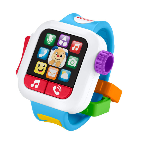 Fisher Price Laugh & Learn Time to Learn Smart Watch (Promo)
