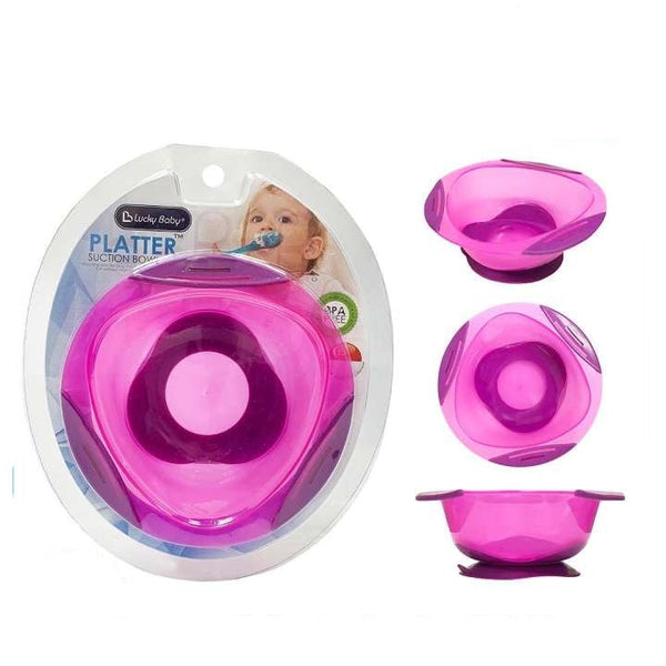Lucky Baby Platter Suction Bowl