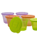 NUK Fresh Foods Stackable 6 Pots-3