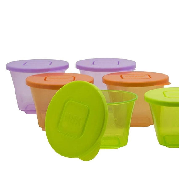NUK Fresh Foods Stackable 6 Pots