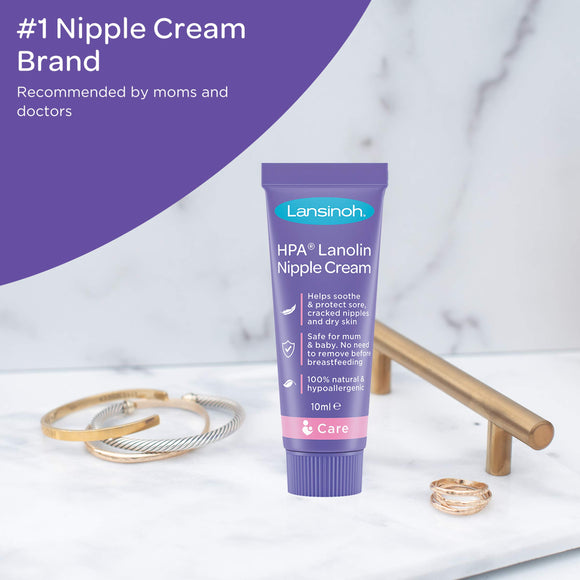 Lansinoh HPA Lanolin Nipple Cream (10ml/40ml)