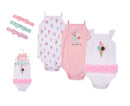 Hudson Baby 6pcs Layette Set-1