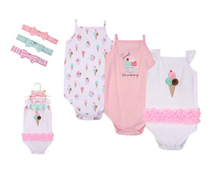 Hudson Baby 6pcs Layette Set