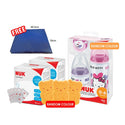 NUK Hello Kitty Trio Gift Pack Bundle + Baby Pad (Promo)