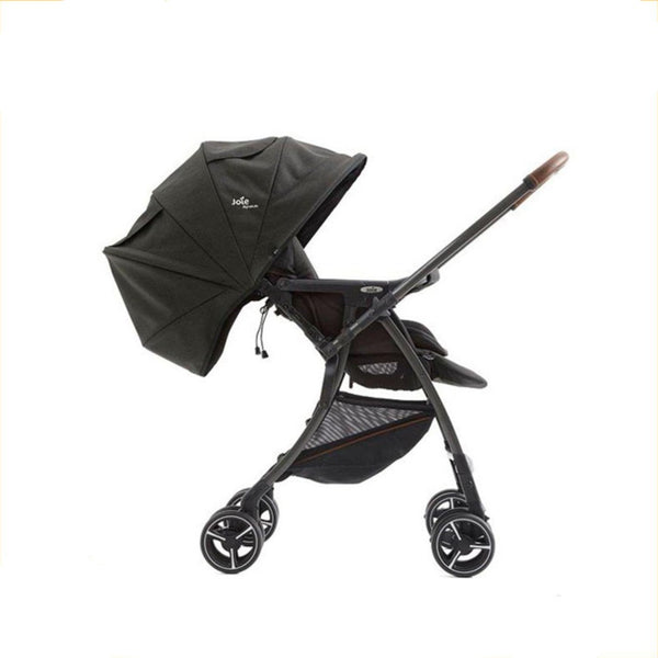 Joie SMA Baggi 4WD Flex Signature Stroller (Sig.Noir) + Rain Cover (1 Year Warranty)