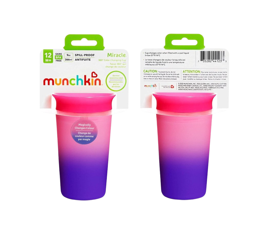 Munchkin Miracle 360° Color Changing Cup