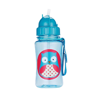 Buy owl Skip Hop Zoo Straw Bottle