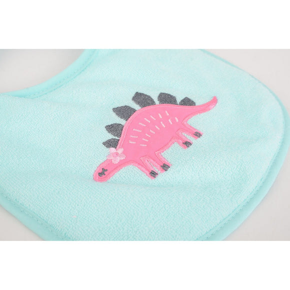 Luvable Friends 3PC Emb Bib with Polyfill