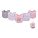 Hudson Baby 5pcs Interlock Bib-5