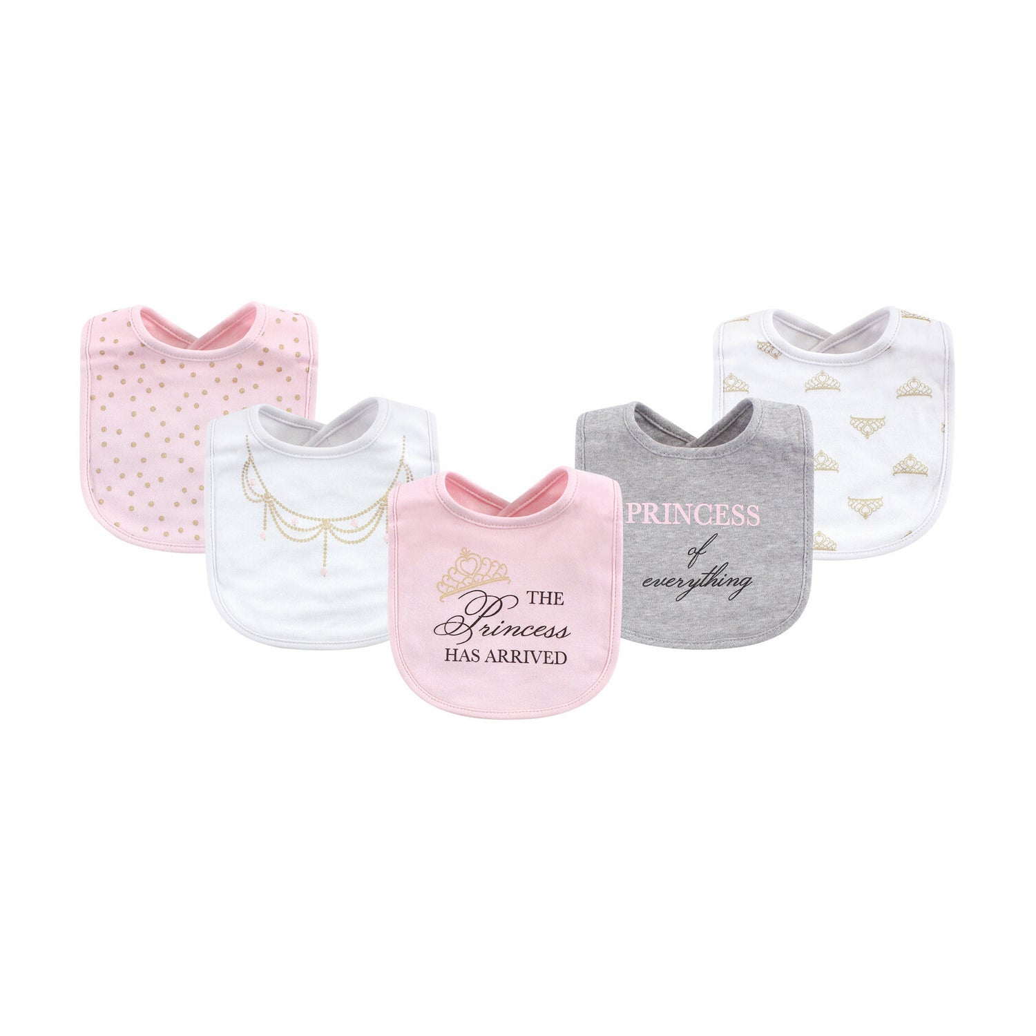 Hudson Baby 5pcs Interlock Bib