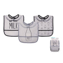 Hudson Baby 3pcs PEVA Waterproof Bibs-1