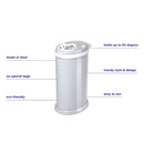 Ubbi Steel Diaper Pail-14
