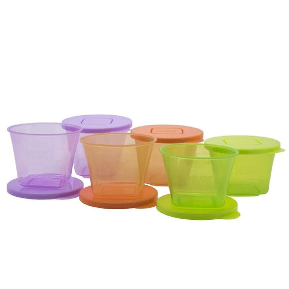 NUK Fresh Foods Stackable 6 Pots