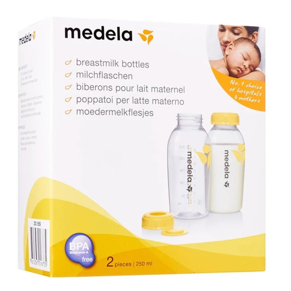 Medela Breastmilk Bottle 250ml - 2pcs