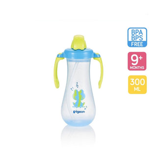 Pigeon Tall Straw Bottle (300ml)