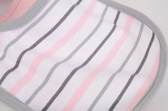 Hudson Baby 5pcs Interlock Drooler Bib