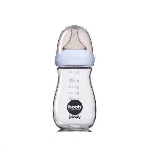 Joovy Boob Glass Baby Bottle 240ml Single