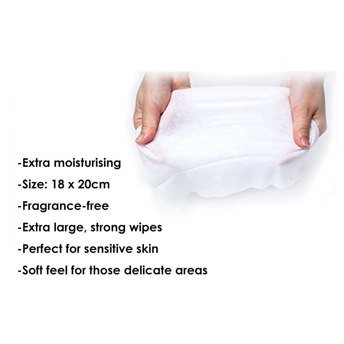 NUK Baby Wet Wipes 80s
