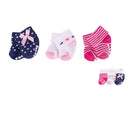 Hudson Baby 3pcs Non-skid Baby Terry Socks-3