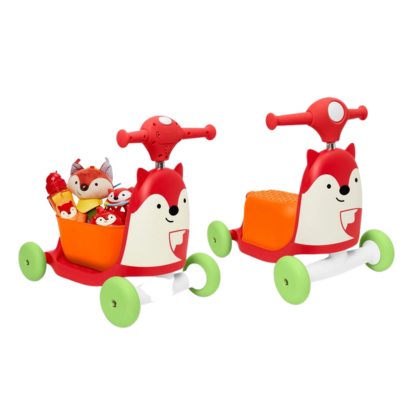 Skip Hop Zoo 3-in-1 Ride-On Toy