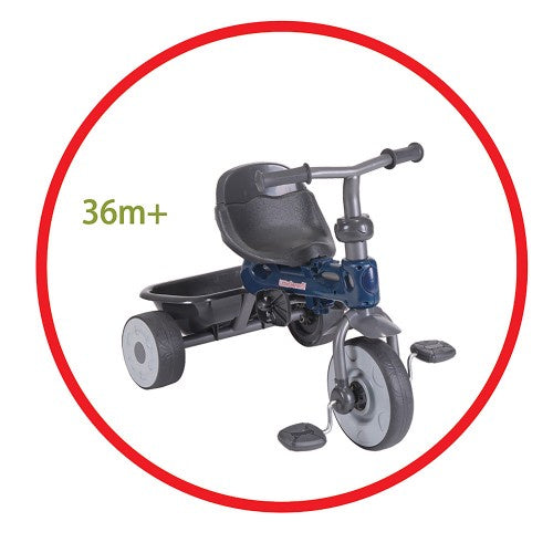 Lucky Baby Classic™ 4 In 1 Tricycle