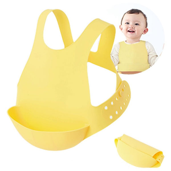 Pigeon Silicone Baby Bib