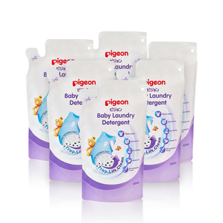 Pigeon Baby Eco-Friendly Laundry Detergent Refill Pack Collection 450ml (3 Refills / 6 Refills / 12 Refills / 18 Refills / 24 Refills)(Promo)
