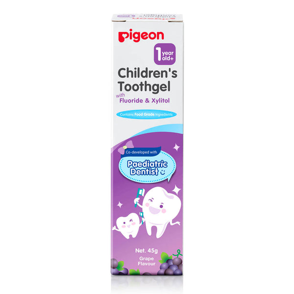 Pigeon Children's Toothgel Natural 45g