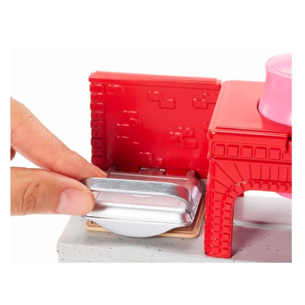Barbie Pizza Chef Doll and Playset