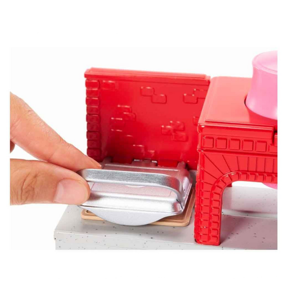Barbie Pizza Chef Doll and Playset
