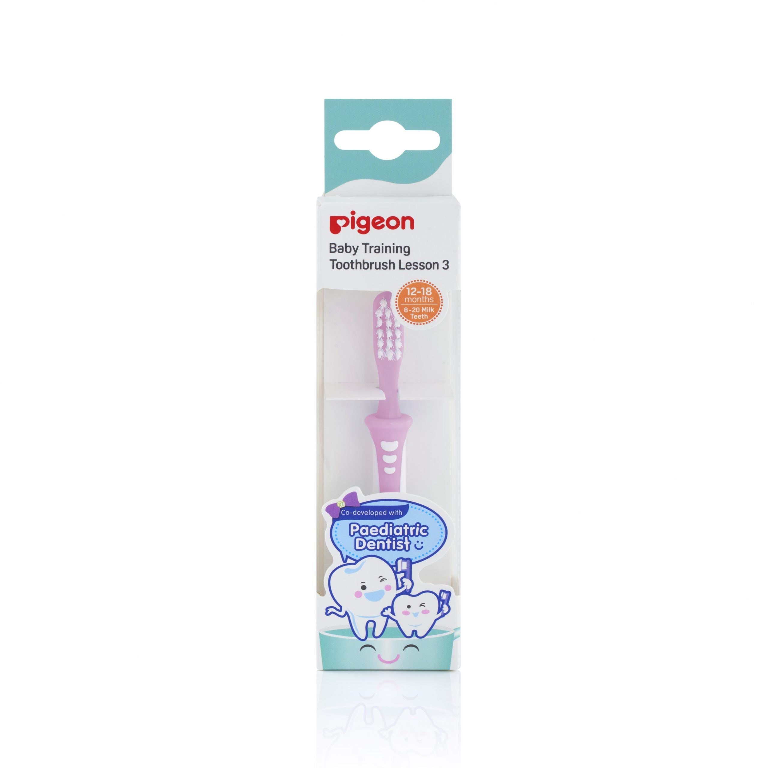 Pigeon Training Toothbrush Lesson 3 (12-18 Months) - 0