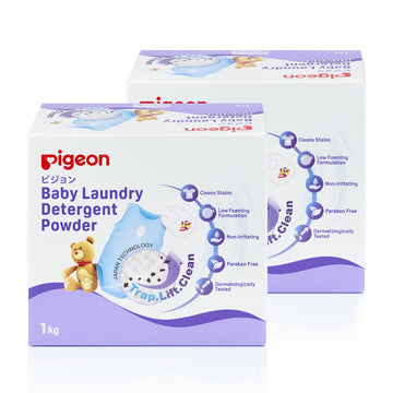 Pigeon Baby Laundry Detergent Powder (1kg) - 0