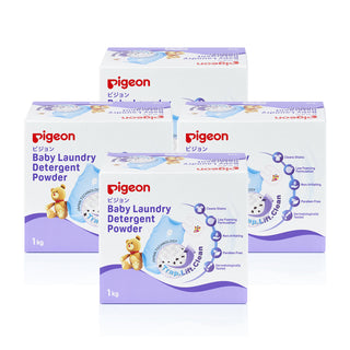 Buy 4-boxes Pigeon Baby Laundry Detergent Powder (1kg) (1 Box/2 Boxes/4 Boxes/6 Boxes) (Promo)