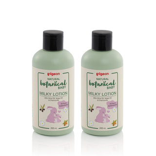 Buy milky-lotion-200ml-x2 Pigeon Natural Botanical Skincare (Promo)