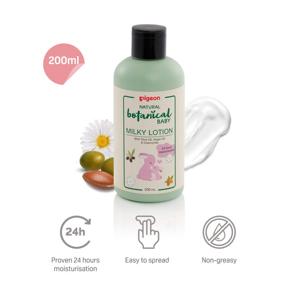 Pigeon Natural Botanical Skincare - Head & Body Wash 200ml
