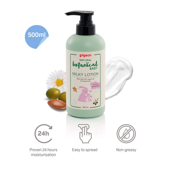 Pigeon Natural Botanical Skincare - Head & Body Wash 200ml