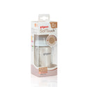 Pigeon SofTouch™ T-Ester Nursing Bottle (Wide-Neck) (0+m/3+m)
