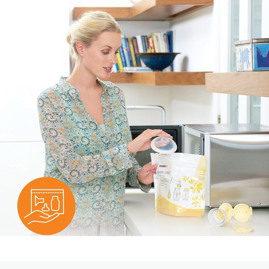 Medela Quick Clean Microwave Bags