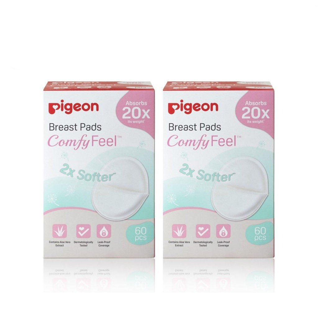 Pigeon Breast Pads Comfyfeel 60pcs