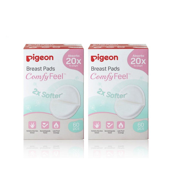 Pigeon Breast Pads Comfyfeel 60pcs (Promo)