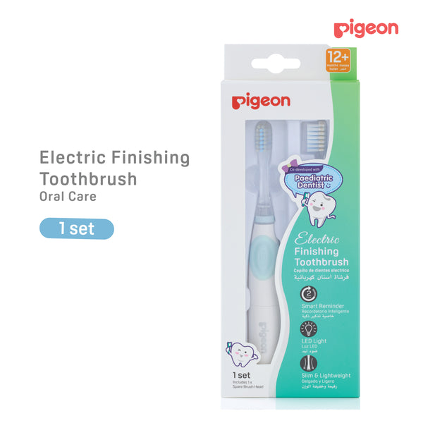 Pigeon Electric Finishing Toothbrush (1 Set)(12+Months)