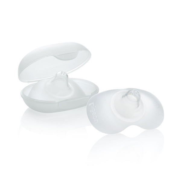 Pigeon Natural Feel Nipple Shield 2pcs (2 Sizes)(13-16mm(M)/16-20mm(L))