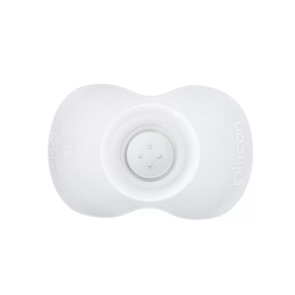 Pigeon Natural Feel Nipple Shield 2pcs (2 Sizes)(13-16mm(M)/16-20mm(L))