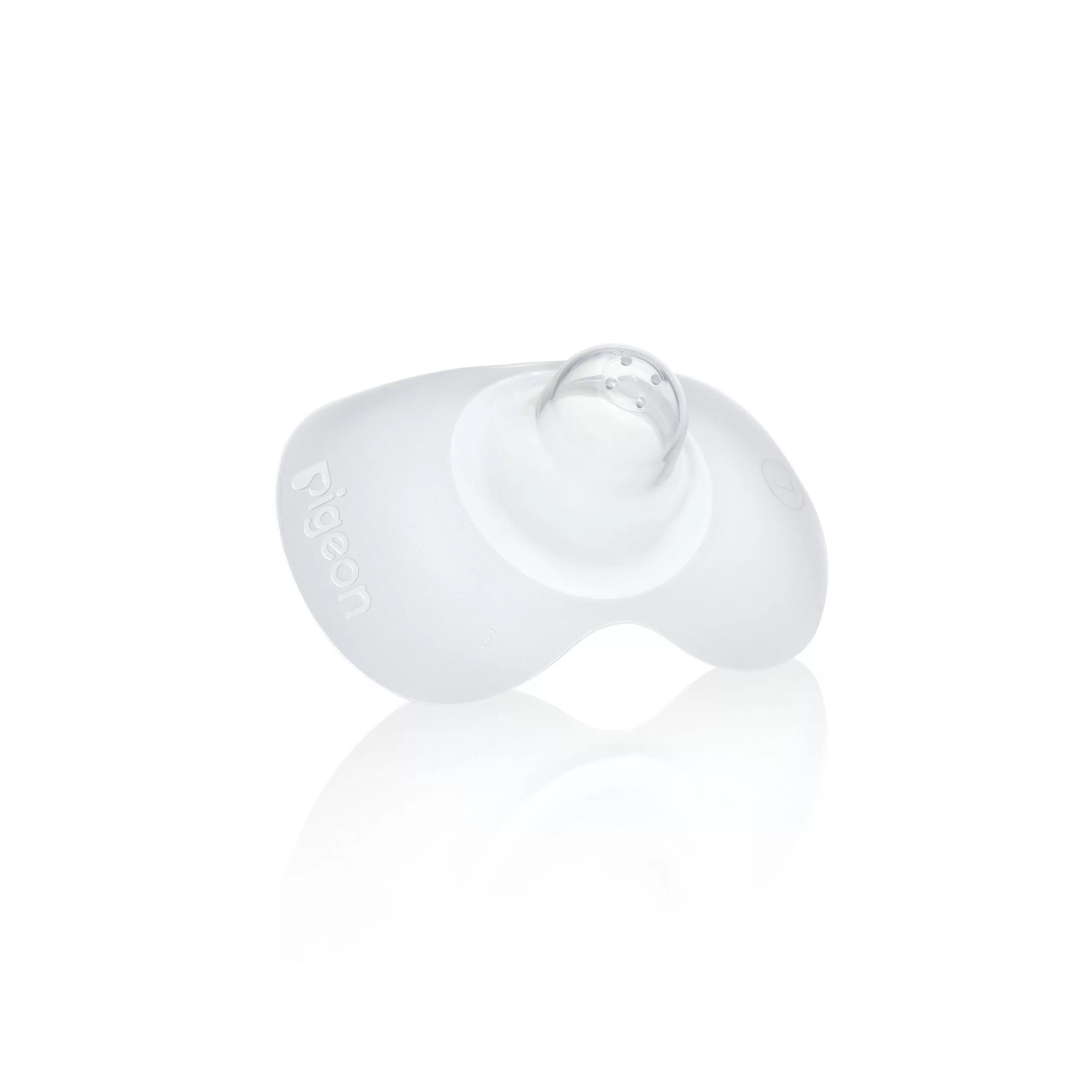 Pigeon Natural Feel Nipple Shield 2pcs (2 Sizes)(13-16mm(M)/16-20mm(L))