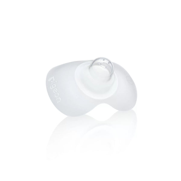 Pigeon Natural Feel Nipple Shield 2pcs (2 Sizes)(13-16mm(M)/16-20mm(L))