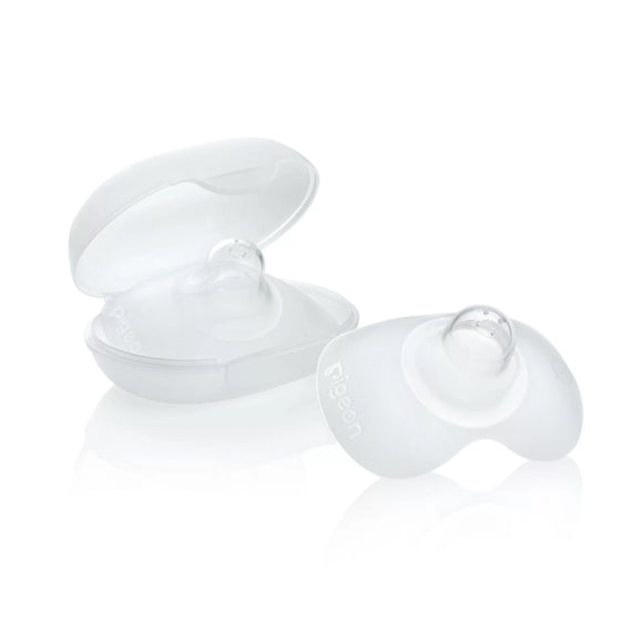 Pigeon Natural Feel Nipple Shield 2pcs (2 Sizes)(13-16mm(M)/16-20mm(L))